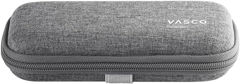 Vasco Electronics Vasco Translator V4 Protective Case, Scratch-Resistant, Zipper Pull, Travel-Friendly Carrying Case - Image 2